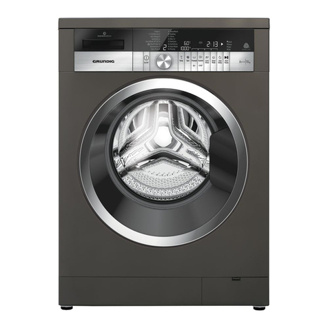 Grundig GWN48430CG User manual