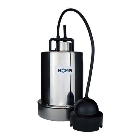 Homa Sensoflat C 270 WF User guide
