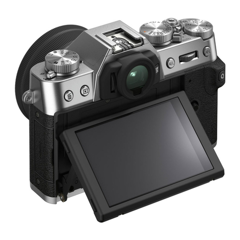 FujiFilm X-T30II User manual