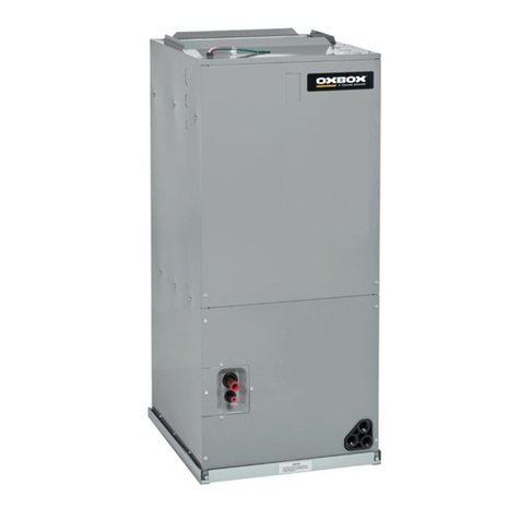 Trane Oxbox J4AH4E Series installation instructions Trane Oxbox J4AH4E Series installation instructions