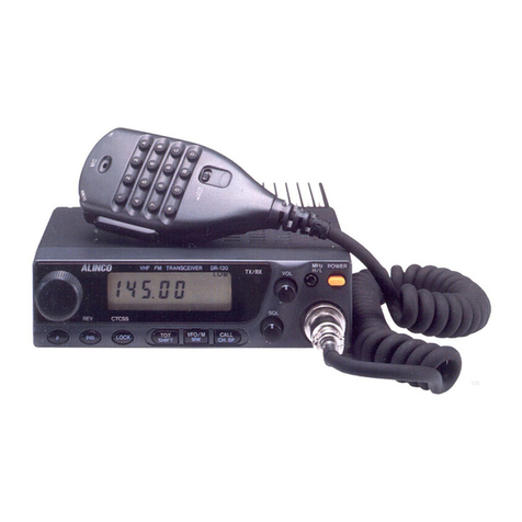 Alinco DR-130 Service manual