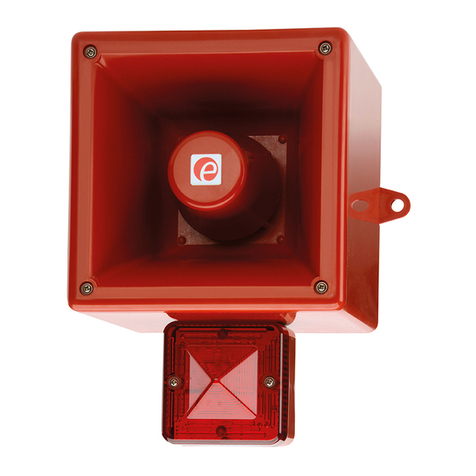 E2S AL112NH Instructions/service manual