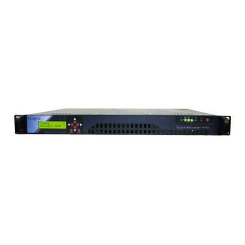 Telvue AdCaster Getting started
