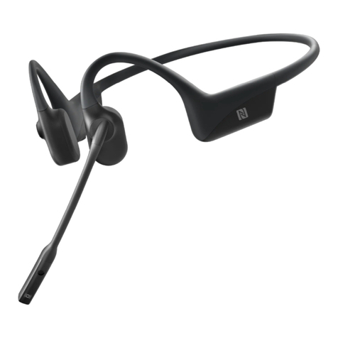 Aftershokz OPENCOMM user guide