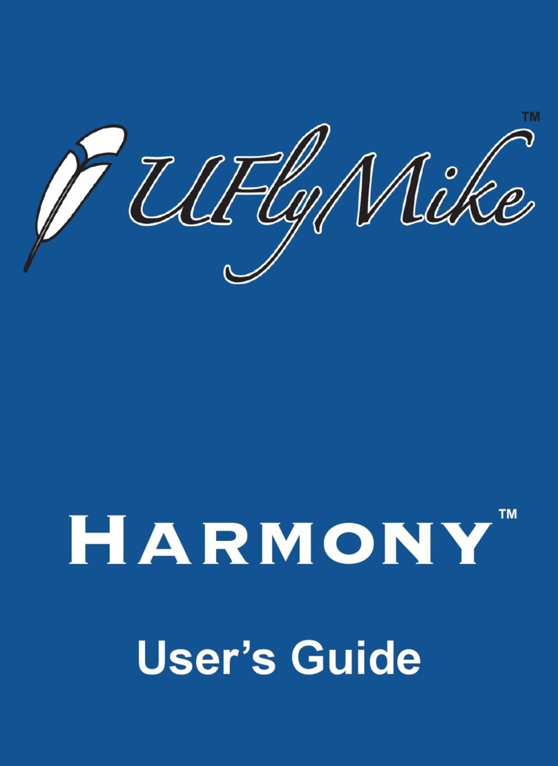 UFlyMike Harmony user guide
