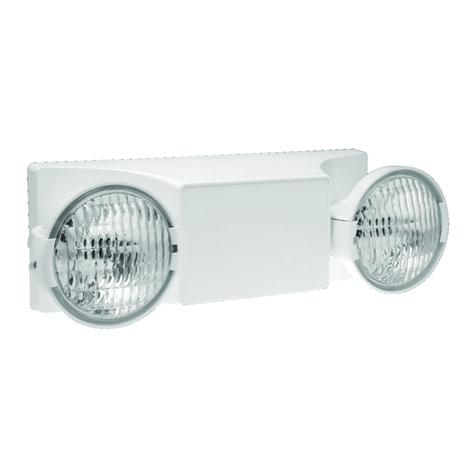 HUBBELL LIGHTING DUAL LITE EZ-2 Series Installation, operation and service instructions HUBBELL LIGHTING DUAL LITE EZ-2 Series Installation, operation and service instructions