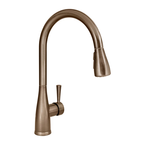Mirabelle CALVERTON MIRXCCA100CP User manual