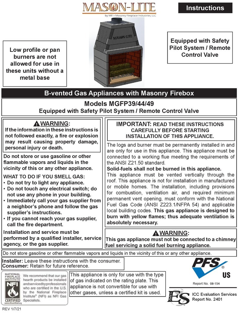 mFi MASON-LITE MGFP39 User manual