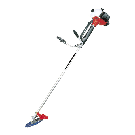 Zenoah BC4301FW owner's manual