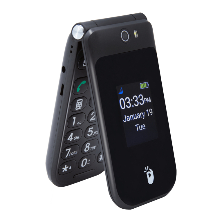 Snapfon ezFlip 4G User manual