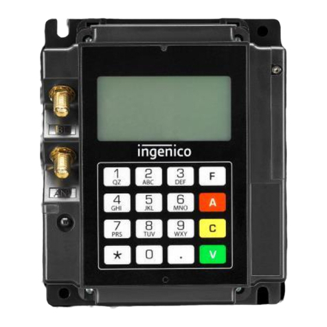 Ingenico iUI120 Quick setup guide