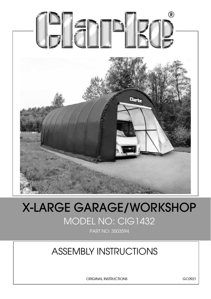 Clarke CIG1432 User manual Clarke CIG1432 User manual