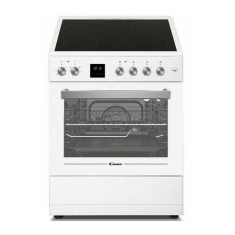 Candy CCVM513NW/E user manual