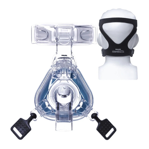 Respironics ComfortGel User manual