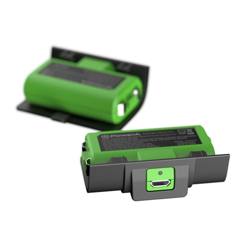 Power A Play & Charge Kit user manual