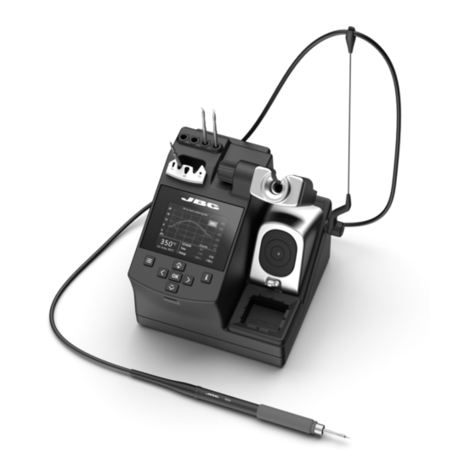 jbc CDES User manual