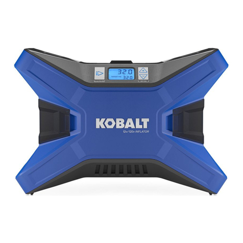 Kobalt KLDP1 User manual