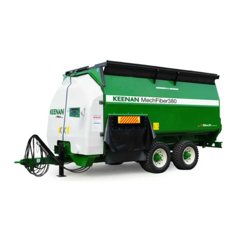 Alltech KEENAN MechFiber380 User manual