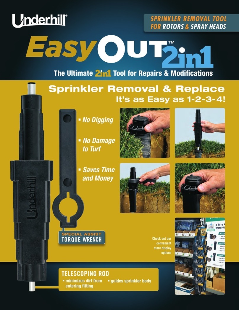 Underhill EasyOut 2in1 User manual