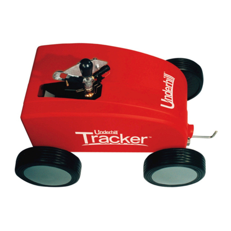 Underhill Tracker Assembly instructions and operation manual