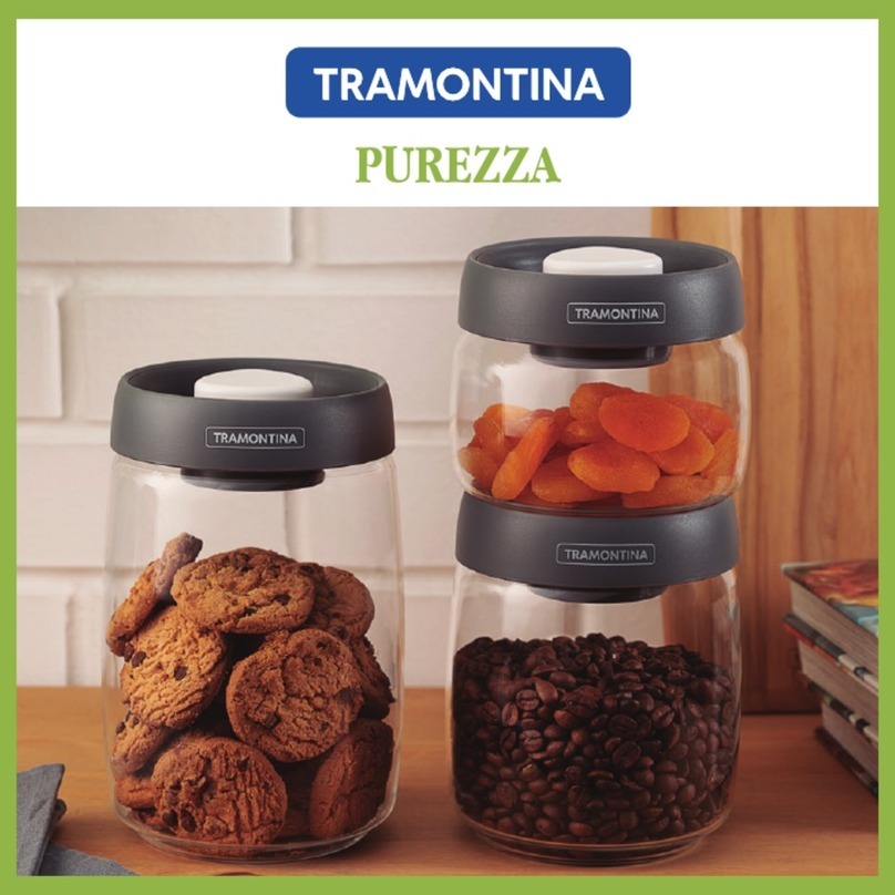 Tramontina Purezza Instructions for use