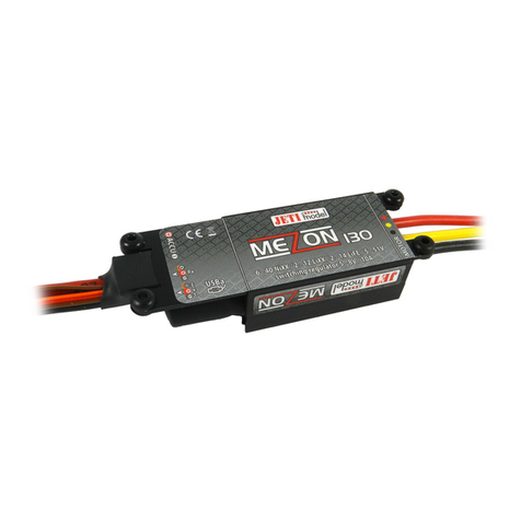 JETI model MEZON 90 manual