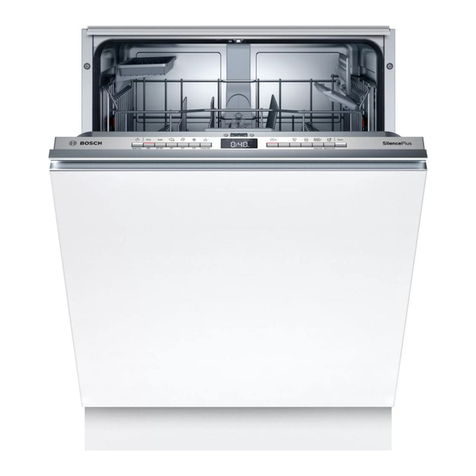 Bosch SGV4HAX48E User manual