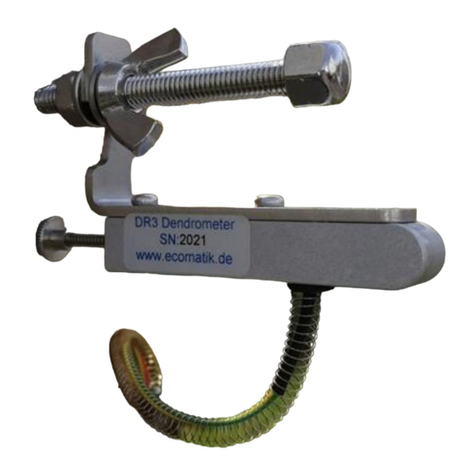 Ecomatik DR3 user manual