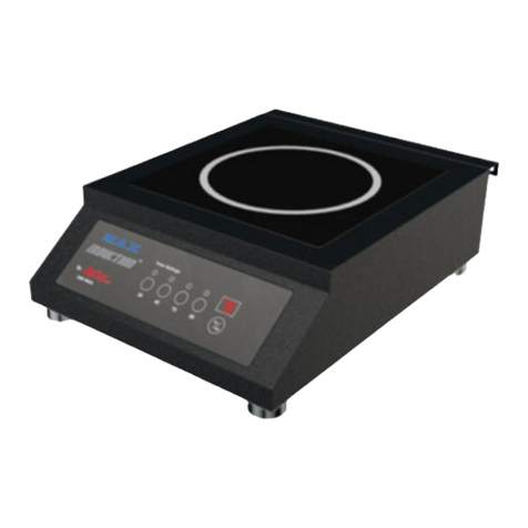 Spring MAX INDUCTION SM-351C-FT owner's manual