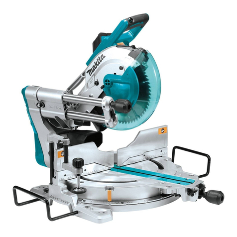 Makita LS1019 instruction manual