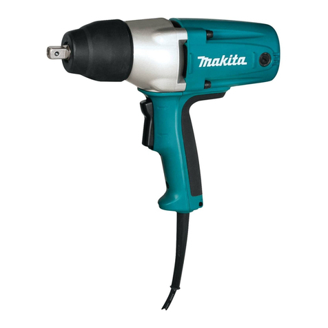 Makita TW0350 User manual