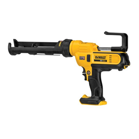 DeWalt XR DCE560 User manual