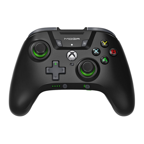 Power A MOGA XP5-X+ User manual Power A MOGA XP5-X+ User manual