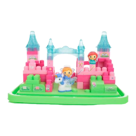 Mega Bloks Lil Princess Twinkle Castle quick start guide Mega Bloks Lil Princess Twinkle Castle quick start guide