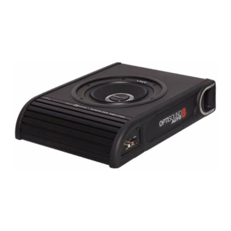 Vibe Optisound Auto 8 instruction manual