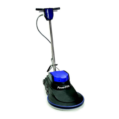 Powr-Flite NM2000 User manual