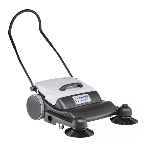 Nilfisk-Advance SM 800 user manual