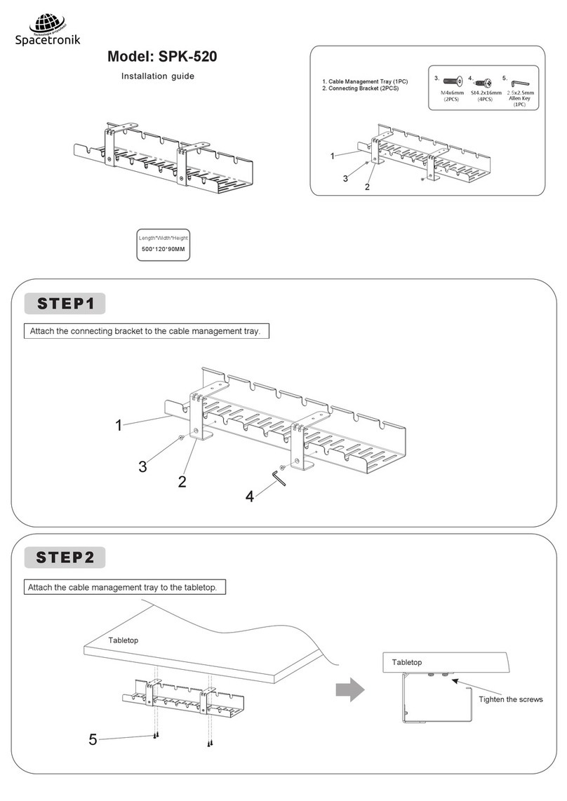 Spacetronik SPK-520 User manual