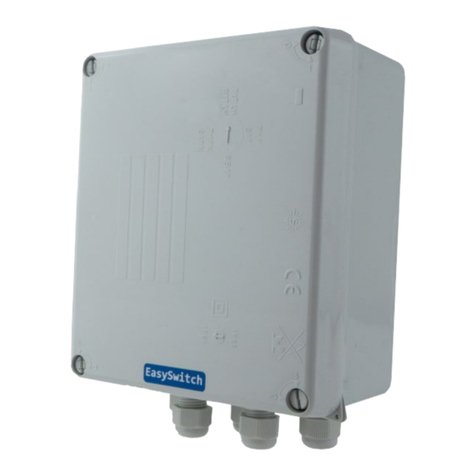 Luminite EasySwitch Wireless ESR.4 Installation handbook