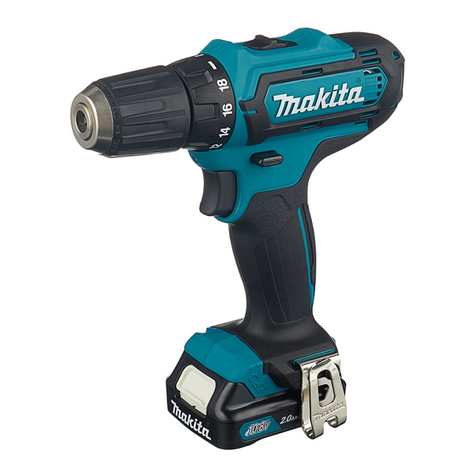 Makita DF331D instruction manual