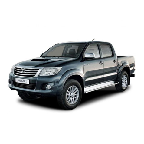 Toyota HILUX owner's manual