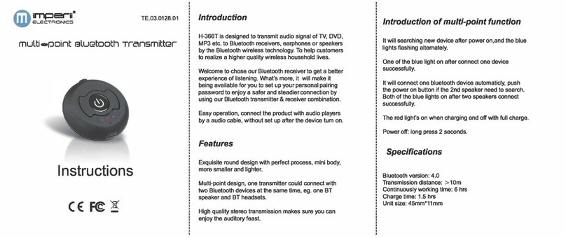 Imperii Electronics multi-point instructions