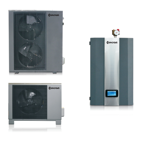 COSMOGAS ECOTWIN Installation, use and maintenance manual