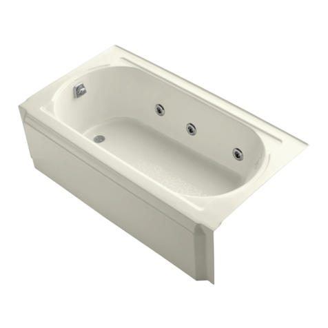 Kohler Memoirs K-723 Quick start guide