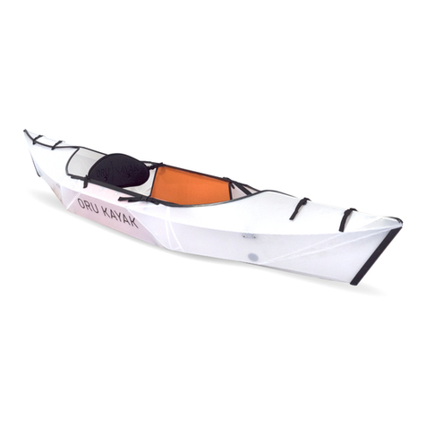Oru Kayak INLET User manual