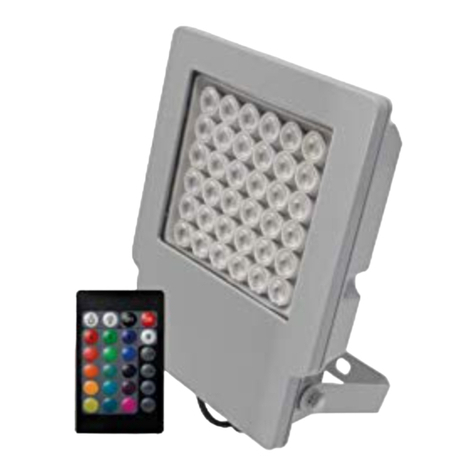 Prilux ACTIVA ENERGY AVANT 4 RGB User manual