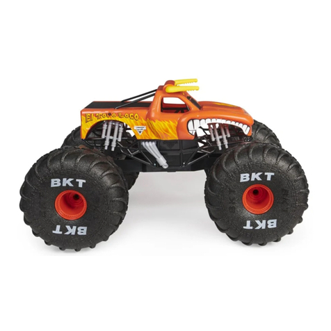 Spinmaster Monster Jam MEGA EI Toro Loco User manual