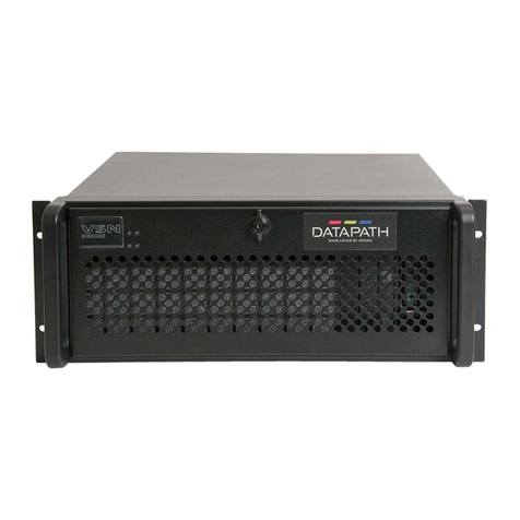 Datapath Aetria WallControl VSN Series quick start guide