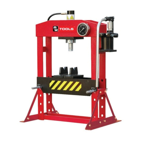 MW TOOLS PH15BT User manual
