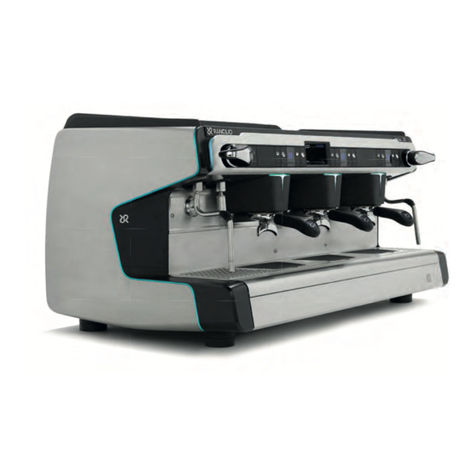 Rancilio CLASSE 20 User manual